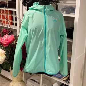 Under Armour windbreaker.